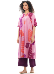 Kiku Yoke Dress set