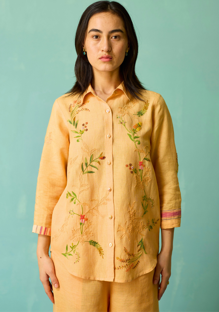 Kima Floral Shirt
