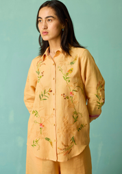 Kima Floral Shirt