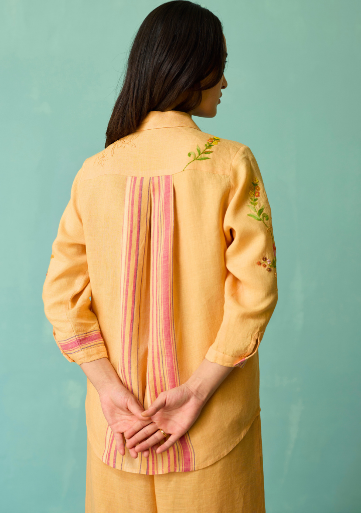 Kima Floral Shirt
