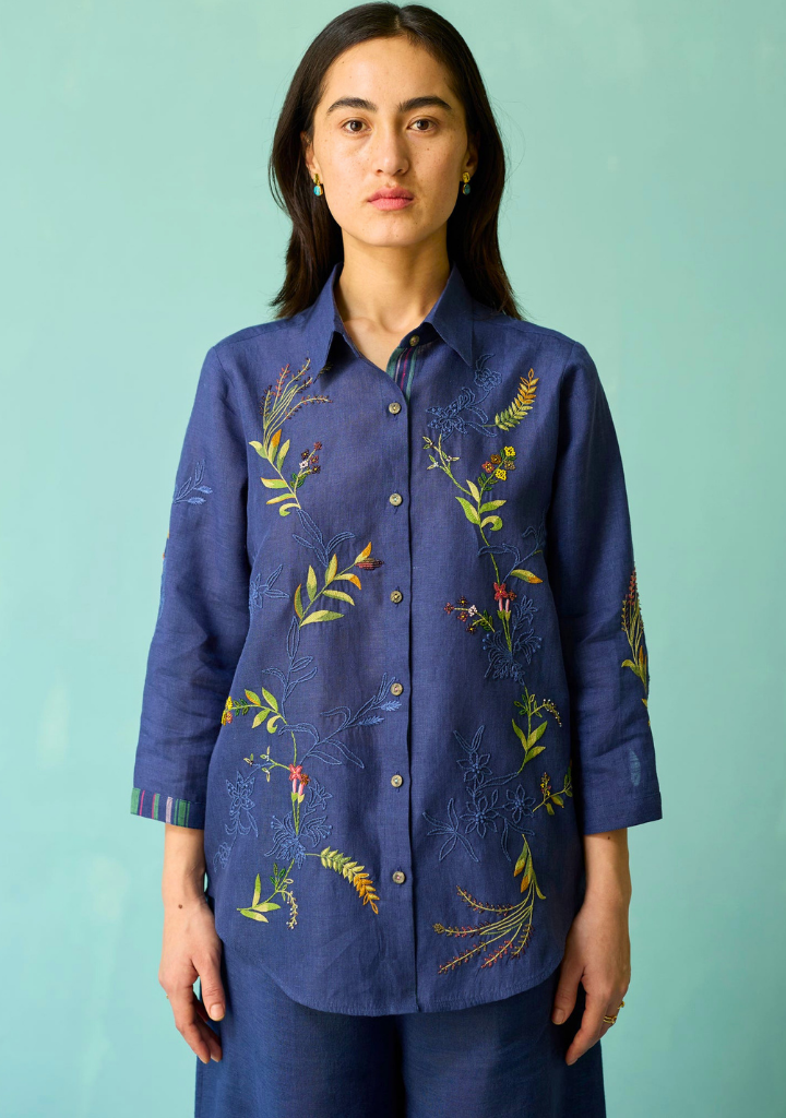 Kima Floral Shirt