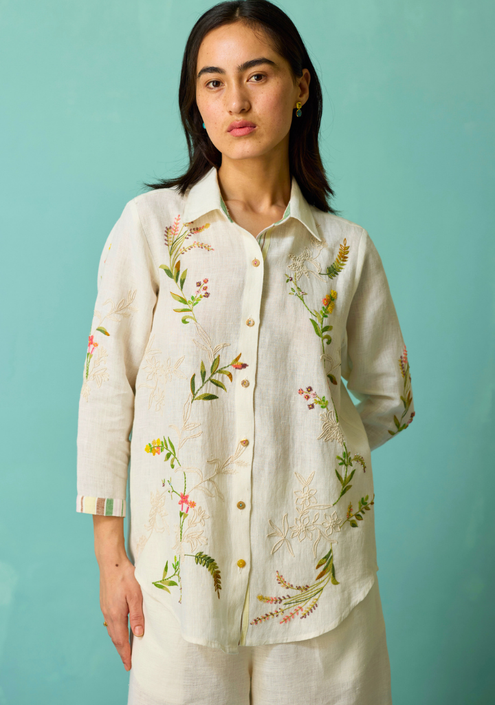 Kima Floral Shirt