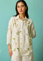 Kima Floral Shirt
