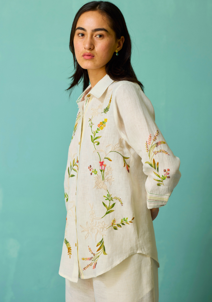 Kima Floral Shirt