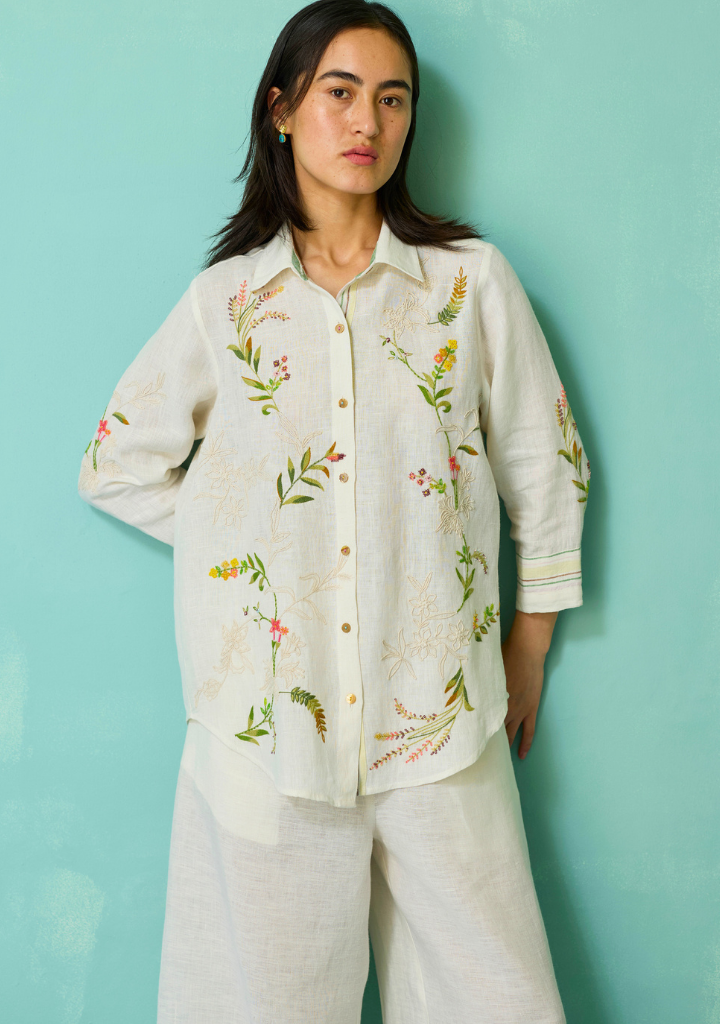 Kima Floral Shirt