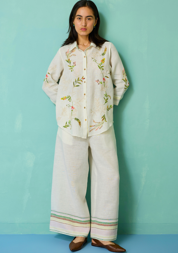 Kima Floral Shirt