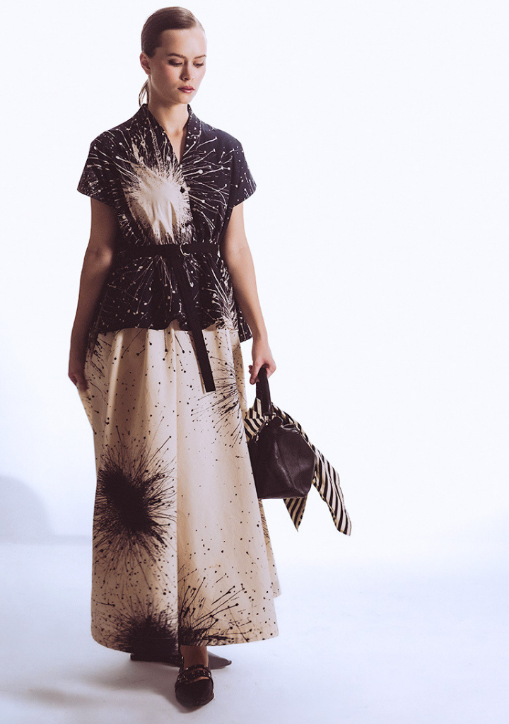 Kimono Layered Dress