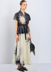 Kimono Layered Dress