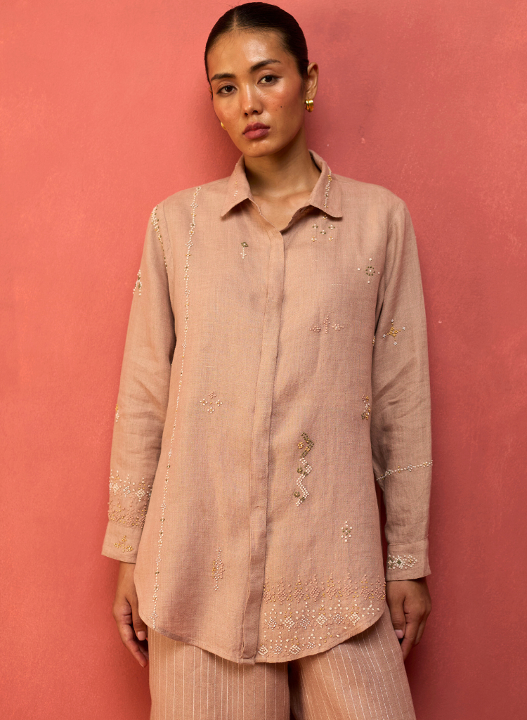 Kira Embroidered Shirt