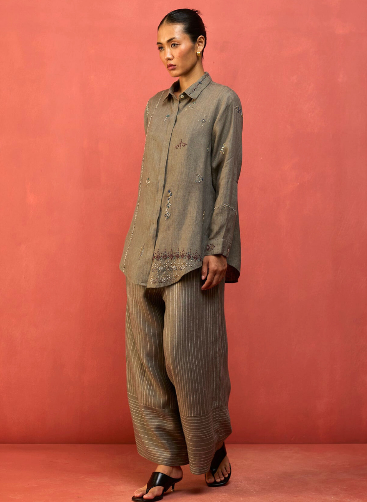 Kira Embroidered Set