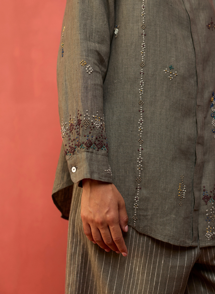 Kira Embroidered Shirt