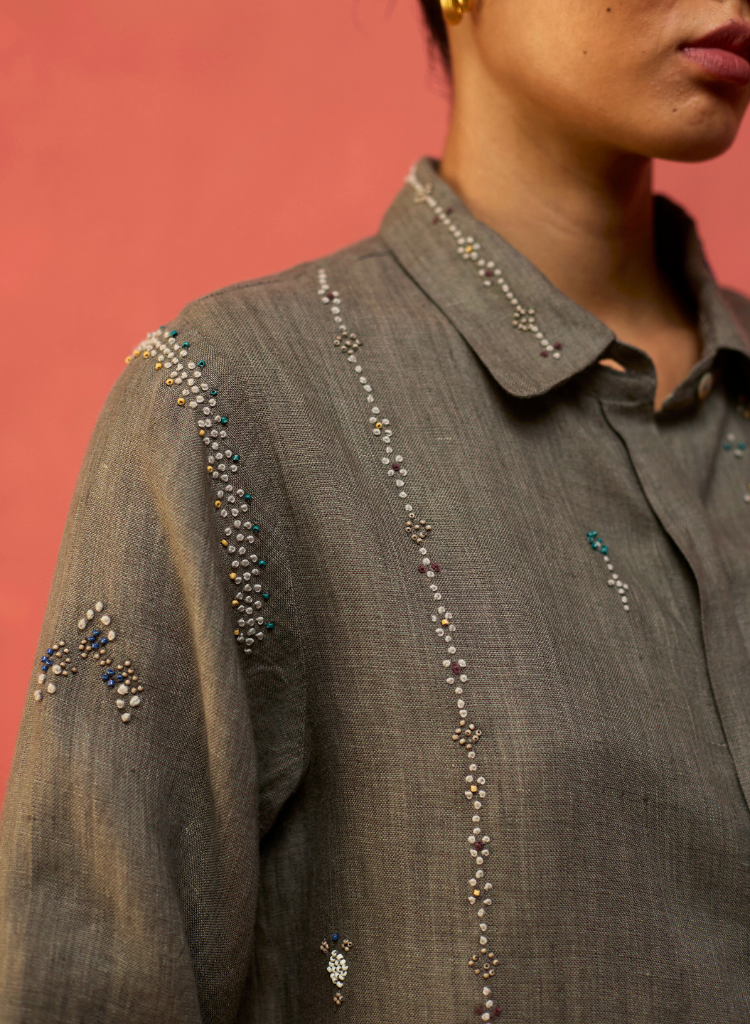 Kira Embroidered Shirt