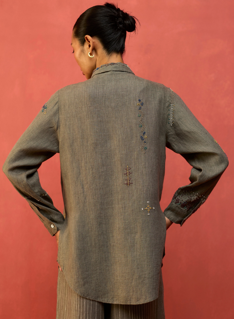 Kira Embroidered Shirt