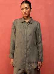 Kira Embroidered Shirt