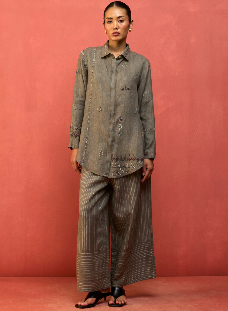 Kira Embroidered Set