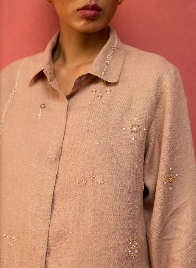 Kira Embroidered Shirt