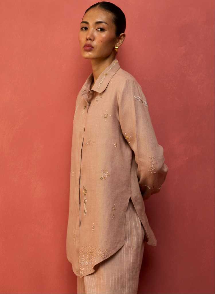 Kira Embroidered Shirt