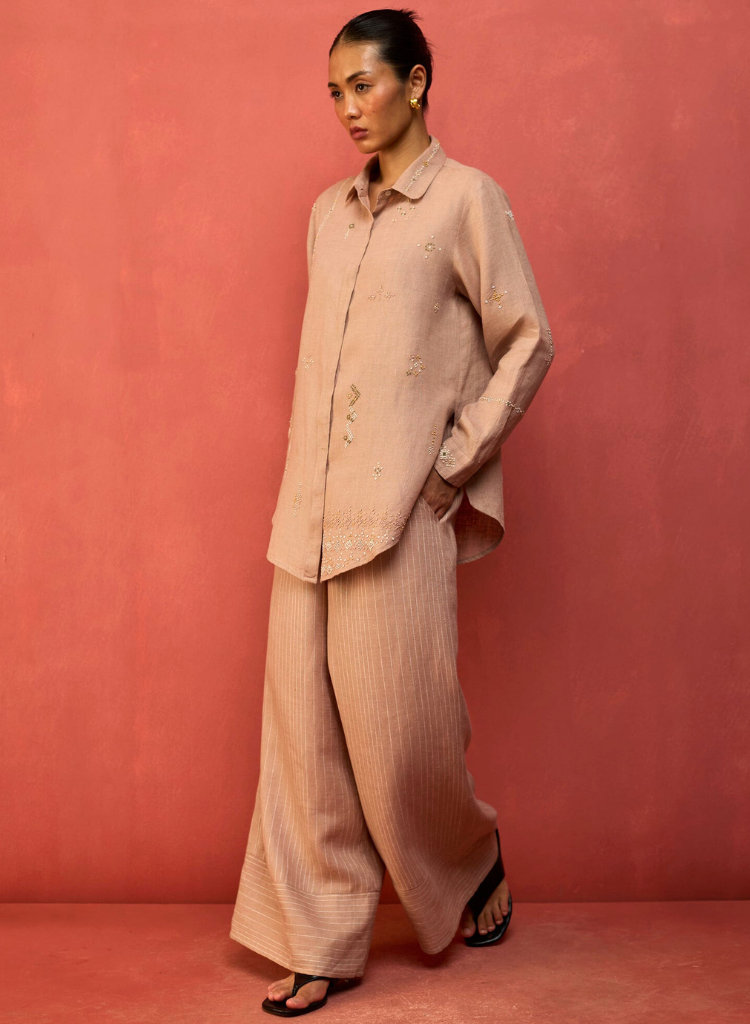 Kira Embroidered Set