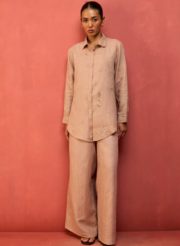 Kira Embroidered Set