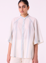 Kisaiya Striped Top