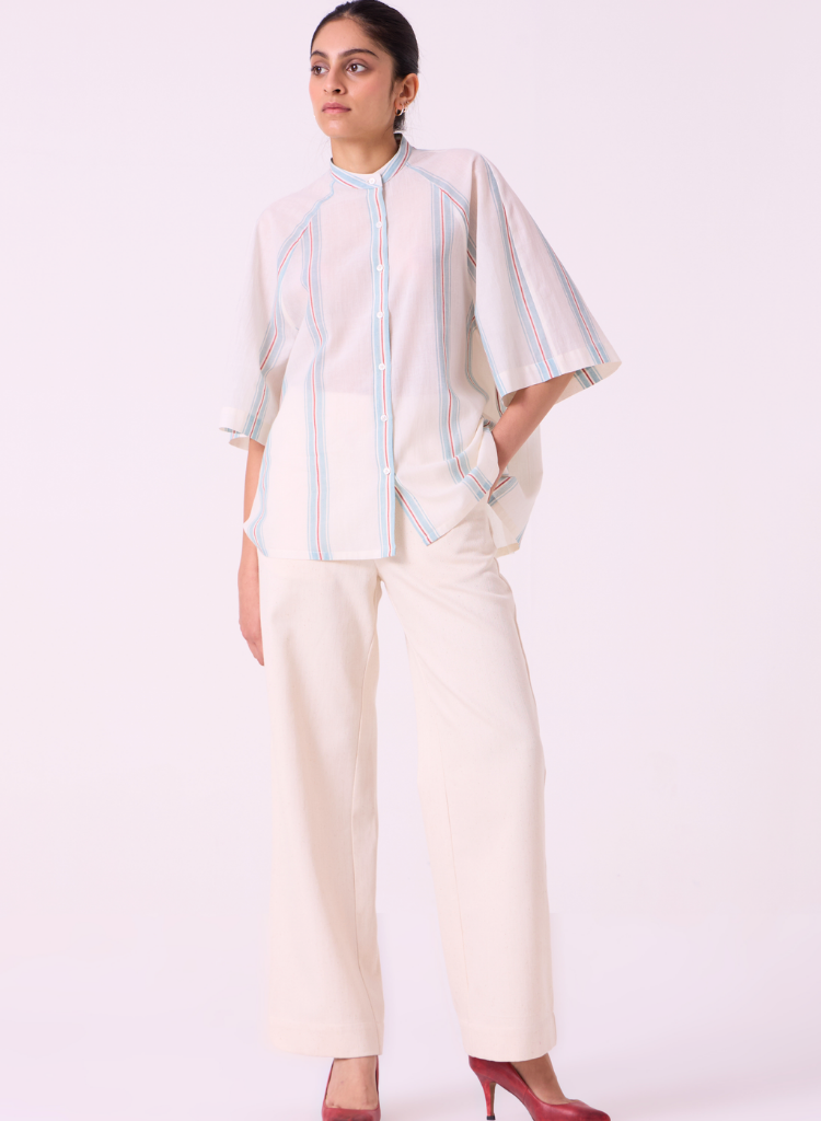 Kisaiya Striped Top