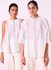Kisaiya Striped Top