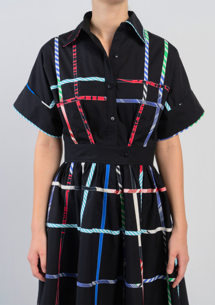 Kletka Dress
