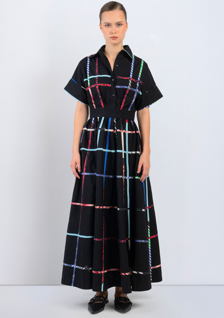 Kletka Dress