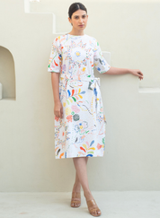 Klint Belt Dress