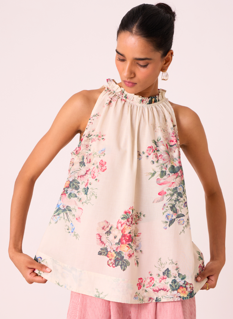 Kocho Floral Top