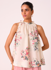 Kocho Floral Top