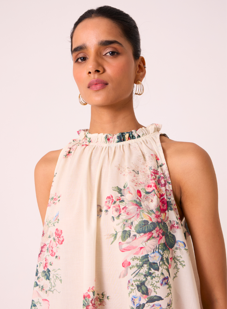 Kocho Floral Top