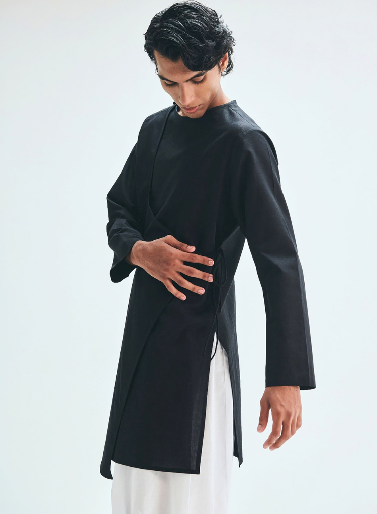 Kohl Angrakha Kurta