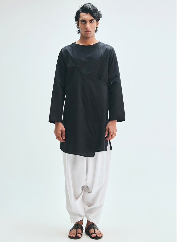 Kohl Angrakha Kurta