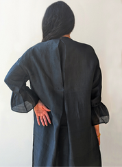 Kohl Broad Pleat Silk Set