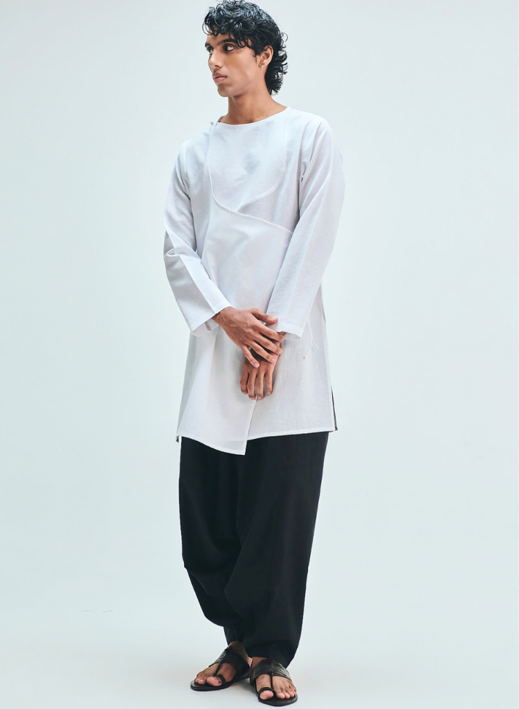 Kohl Dhoti Drape Pants