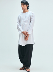 Kohl Dhoti Drape Pants