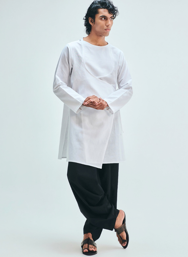 Kohl Dhoti Drape Pants