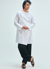 Kohl Dhoti Drape Pants
