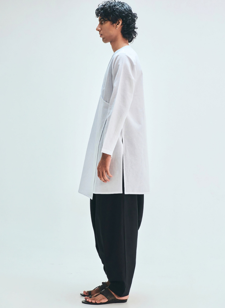 Kohl Dhoti Drape Pants
