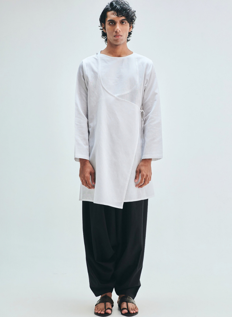 Kohl Dhoti Drape Pants
