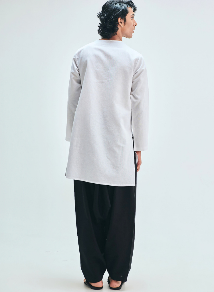 Kohl Dhoti Drape Pants