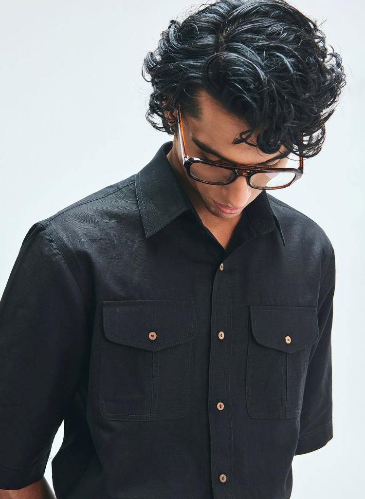 Kohl Flap Pocket Shirt