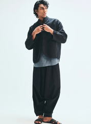 Kohl Mandarin Collar Jacket