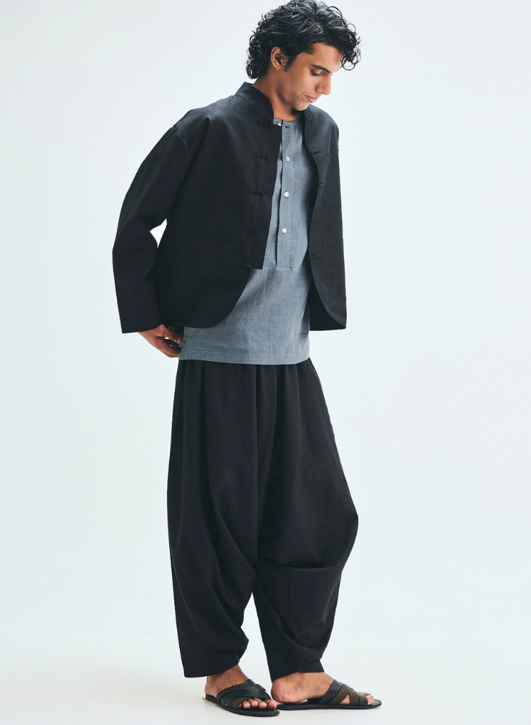 Kohl Mandarin Collar Jacket