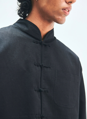 Kohl Mandarin Collar Jacket