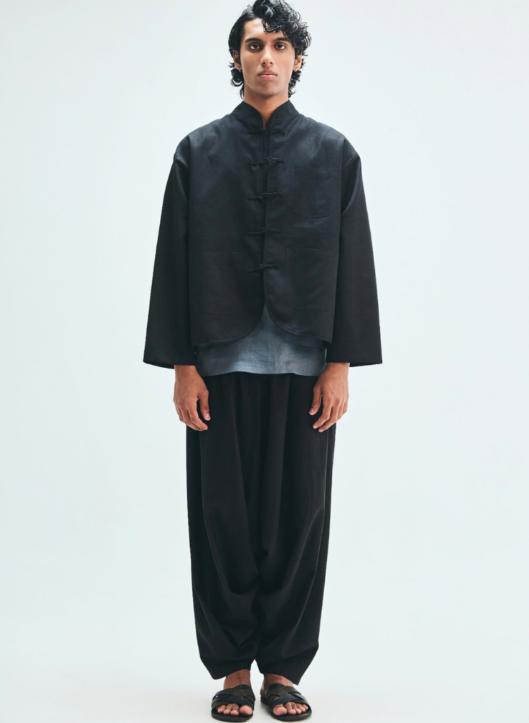 Kohl Mandarin Collar Jacket