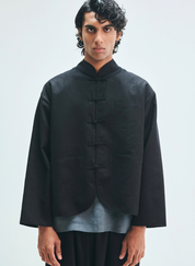 Kohl Mandarin Collar Jacket