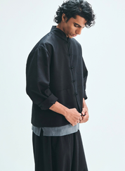 Kohl Mandarin Collar Jacket