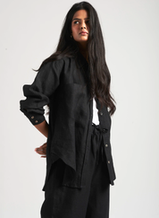 Kohl Oversized Pocket Shirt